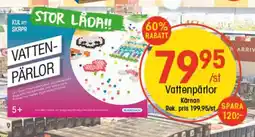 EKO Vattenpärlor erbjuda