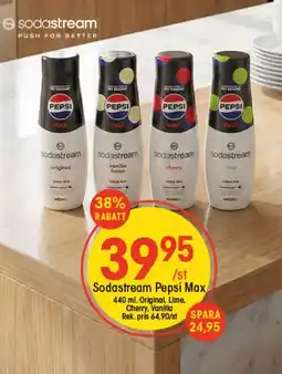 EKO Sodastream pepsi max erbjuda