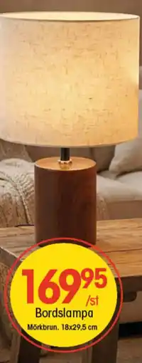 EKO Bordslampa erbjuda