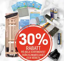 EKO På hela sortimentet från klimabolaget och rörets erbjuda