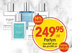 EKO CLEAN EDP Parfym erbjuda