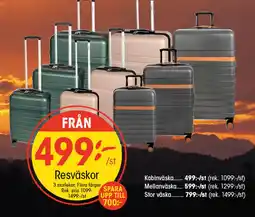 EKO Resväskor erbjuda