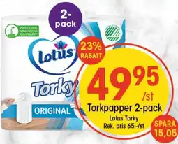 EKO Torkpapper erbjuda