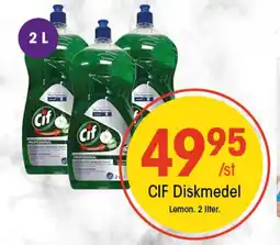 EKO CIF Diskmedel erbjuda