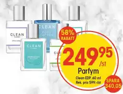 EKO CLEAN EDP Parfym erbjuda