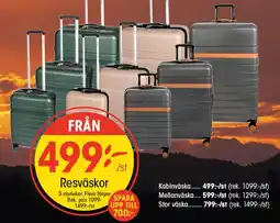 EKO Resväskor erbjuda