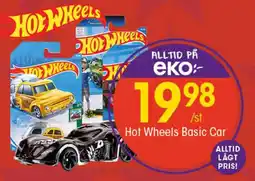 EKO HOT WHEELS Basic car erbjuda