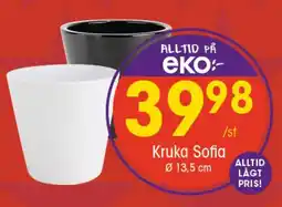 EKO Kruka sofia erbjuda