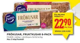 Willys FRÖKUSAR, FRUKTKUSAR 6-PACK erbjuda