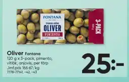 DollarStore Oliver Fontana erbjuda