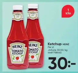 DollarStore Ketchup Heinz erbjuda