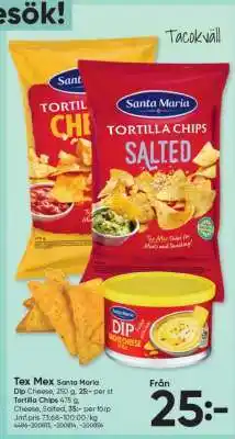 DollarStore TEX-MEX Santa Maria erbjuda