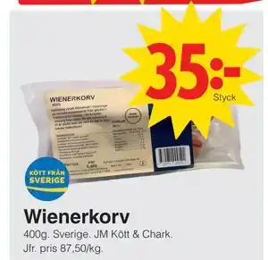 Wienerkorv