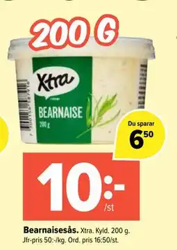 Coop Extra Bearnaisesås erbjuda