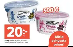 Coop Extra Kvarg erbjuda