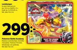Coop Extra Pokemon Battle Academy erbjuda