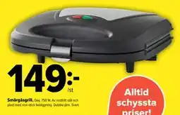 Coop Extra Smörgåsgrill erbjuda