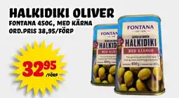 Nelins FONTANA Halkidiki oliver erbjuda