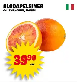 Nelins Blodapelsiner erbjuda