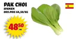 Nelins Pak choi erbjuda
