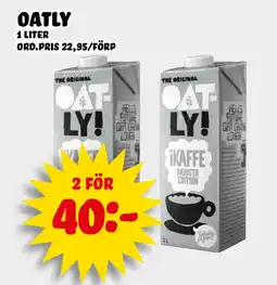 Nelins Oatly erbjuda