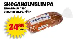 Nelins SKOGAHOLM Skogaholmslimpa erbjuda