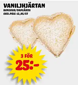 Nelins Vaniljhjärtan erbjuda