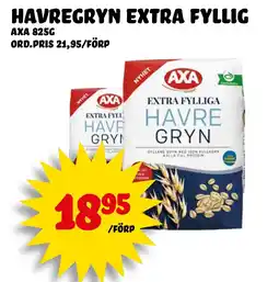 Nelins AXA Havregryn extra fyllig erbjuda