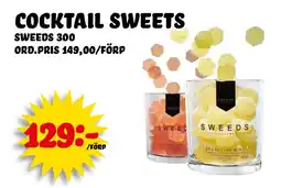 Nelins SWEEDS Cocktail sweets erbjuda