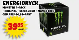 Nelins MONSTER Energidryck erbjuda