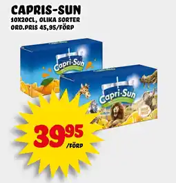 Nelins Capris-sun erbjuda
