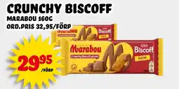 Nelins MARABOU Crunchy biscoff erbjuda