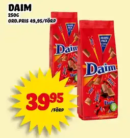 Nelins Daim erbjuda