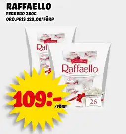 Nelins FERRERO Raffaello erbjuda
