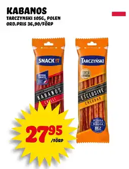 Nelins TARCZYNSKI Kabanos erbjuda