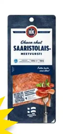 Nelins Skärgårdssalami erbjuda