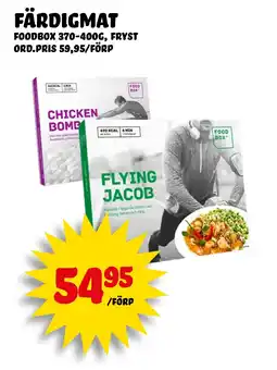 Nelins FOODBOX Färdigmat erbjuda