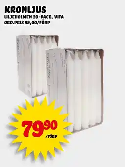 Nelins Kronljus erbjuda