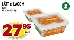 Nelins Lätt & lagom erbjuda