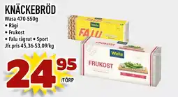 Nelins WASA Knäckebröd erbjuda