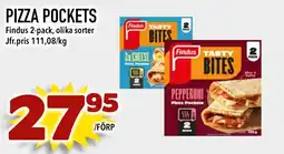 Nelins FINDUS Pizza pockets erbjuda