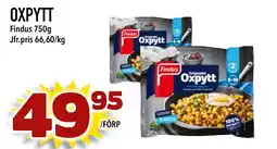 Nelins FINDUS Oxpytt erbjuda