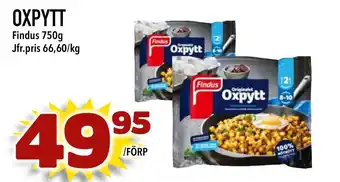 Nelins FINDUS Oxpytt erbjuda