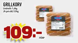 Nelins LINDVALLS Grillkorv erbjuda