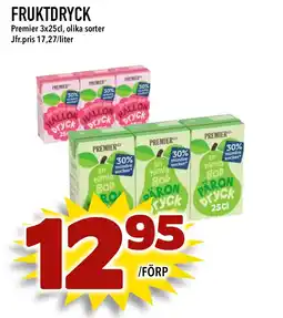 Nelins PREMIER Fruktdryck erbjuda