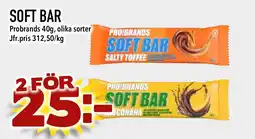 Nelins PROBRANDS Soft bar erbjuda