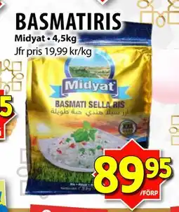 Matvärlden Tensta BASMATIRIS erbjuda