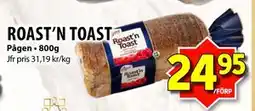 Matvärlden Tensta ROAST’N TOAST erbjuda