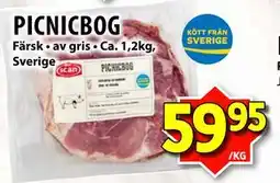 Matvärlden Tensta PICNICBOG erbjuda