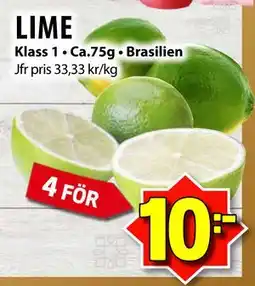 Matvärlden Tensta LIME erbjuda